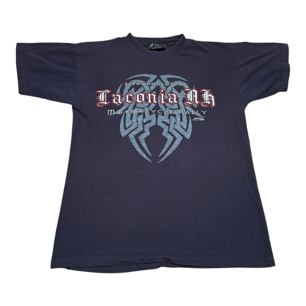 212 Heavyweight 2007 Laconia Motorcycle Biker‎ Rally Shirt Adult Large